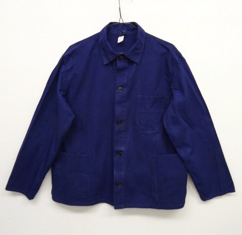 画像: フレンチ ワーク HBT カバーオール ジャケット (VINTAGE) 「Jacket」 入荷しました。