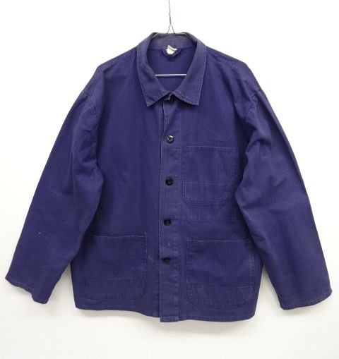 画像: フレンチ ワーク HBT カバーオール ジャケット (VINTAGE) 「Jacket」 入荷しました。