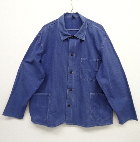 画像: フレンチ ワーク HBT カバーオール ジャケット (VINTAGE) 「Jacket」 入荷しました。