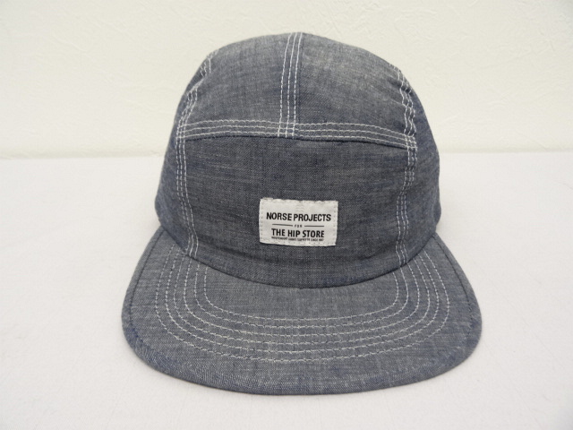 画像: NORSE PROJECTS 5パネル キャップ USA製 (NEW) 「Cap」 入荷しました。