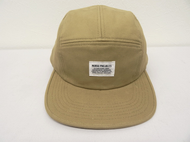 画像: NORSE PROJECTS 5パネル キャップ USA製 (NEW) 「Cap」 入荷しました。