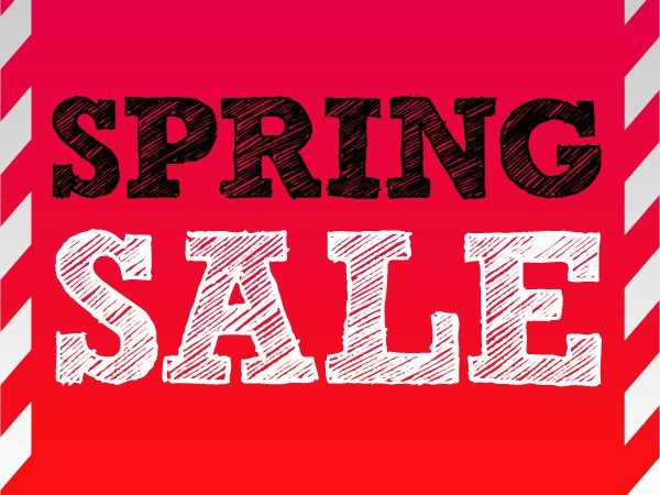 画像: SPRING SALE スタートしました。