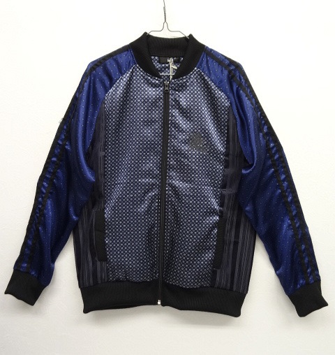 画像: ink "SABOTAGE TOP" ユーロナイトウェア リメイク トラックトップ (NEW) 「Jacket」 入荷しました。