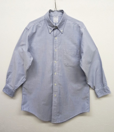 画像: BROOKS BROTHERS オックスフォード BDシャツ USA製 (USED) 「L/S Shirt」 入荷しました。