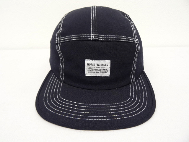 画像: NORSE PROJECTS 5パネル キャップ USA製 (NEW) 「Cap」 入荷しました。