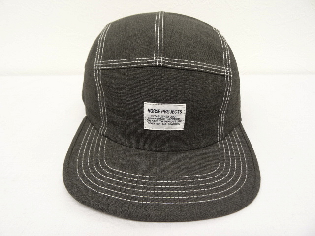 画像: NORSE PROJECTS 5パネル キャップ USA製 (NEW) 「Cap」 入荷しました。