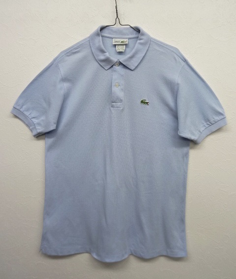 画像: フランス製 CHEMISE LACOSTE L1212 ポロシャツ (VINTAGE) 「S/S Polo」 入荷しました。