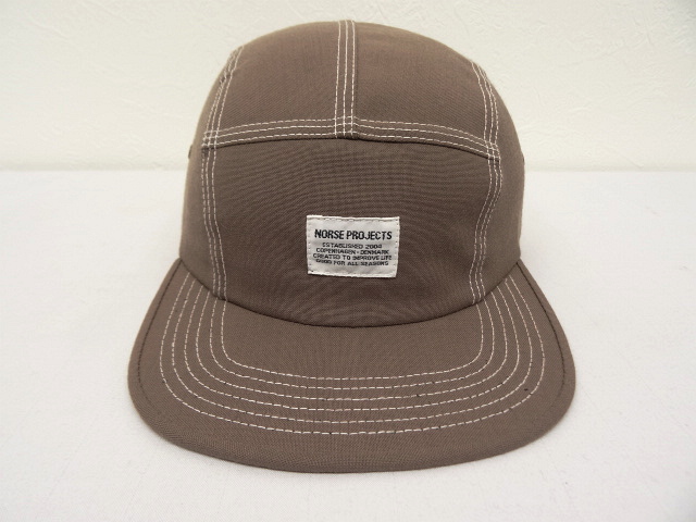 画像: NORSE PROJECTS 5パネル キャップ USA製 (NEW) 「Cap」 入荷しました。