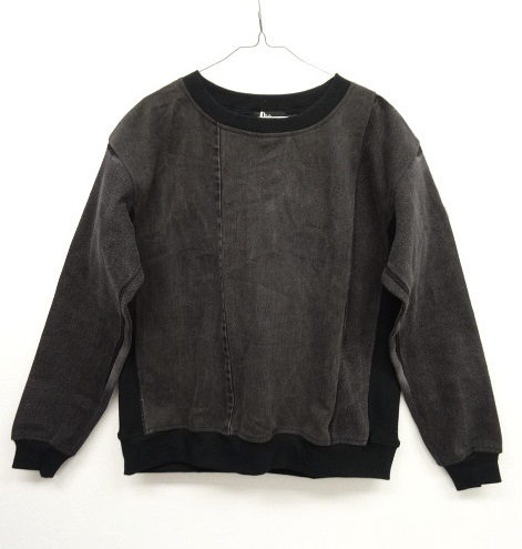 画像: ink "G REVERSE" Levis 505 リメイク デニム リバースウィーブ BLACK (NEW) 「Sweat Shirt」 入荷しました。