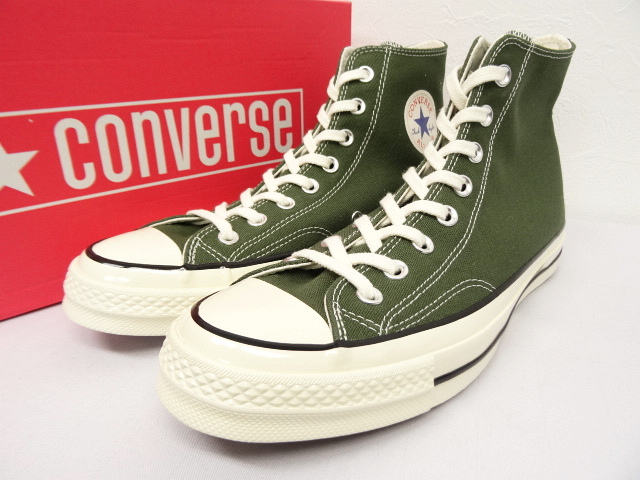 画像: Converse First String チャックテイラー 三ツ星ヒールパッチ キャンバス (NEW) 「Shoes」 入荷しました。