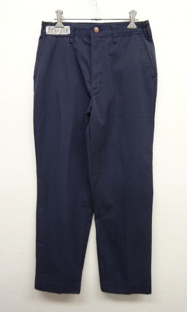 画像: RED KAP サイドゴム入り ワークパンツ NAVY (USED) 「Bottoms」 入荷しました。