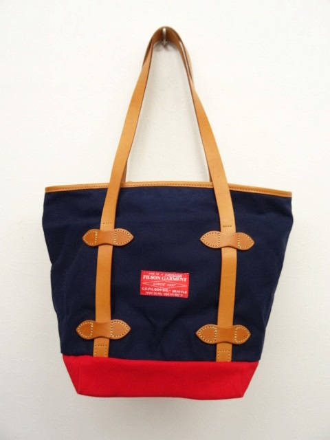 画像: C.C.FILSON キャンバス/レザー トートバッグ USA製 (USED) 「Bag」 入荷しました。