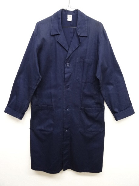 画像: イタリアンワークウェア ショップコート イタリア製 (VINTAGE) 「Jacket」 入荷しました。