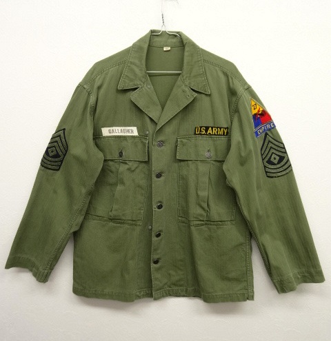 画像: 40'S アメリカ軍 US ARMY M43 HBT 13STARボタン ジャケット (VINTAGE) 「Jacket」 入荷しました。