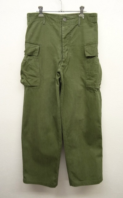 画像: 40'S アメリカ軍 US ARMY M43 HBT 13STARボタン カーゴパンツ (VINTAGE) 「Bottoms」 入荷しました。
