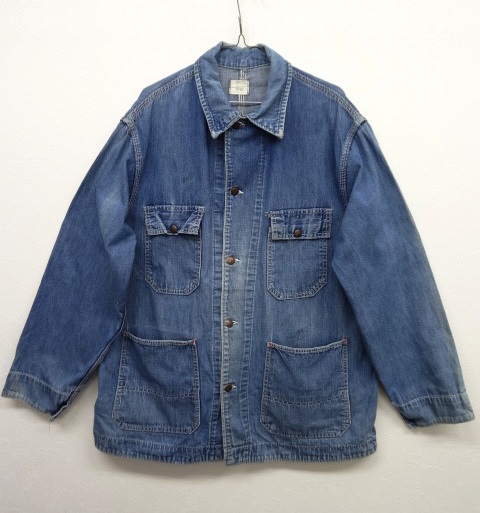 画像: 70'S BIG MAC デニム カバーオール USA製 (VINTAGE) 「Jacket」 入荷しました。
