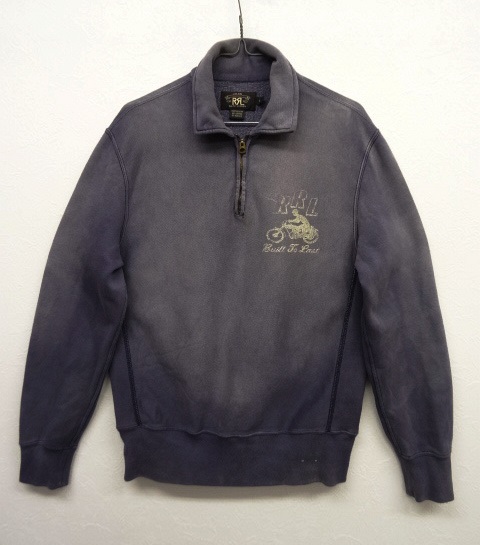画像: RRL ハーフジップ スウェットシャツ (USED) 「Sweat Shirt」 入荷しました。