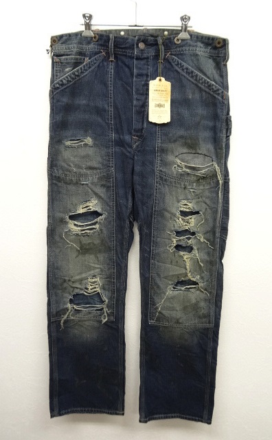 画像: RRL "EMERSON CARPENTER PANTS" ヴィンテージ加工 デニムぺインターパンツ (NEW) 「Bottoms」 入荷しました。