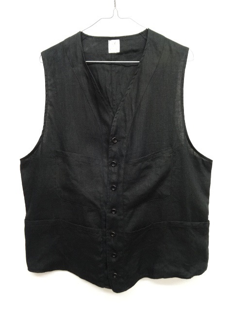 画像: ANATOMICA リネン ベスト フランス製 (USED) 「No Sleeve」 入荷しました。