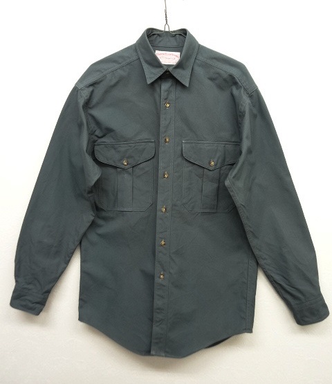 画像: C.C.FILSON ワークシャツ USA製 (USED) 「L/S Shirt」 入荷しました。