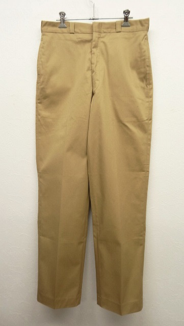 画像: 70'S アメリカ軍 US ARMY チノパンツ (DEADSTOCK) 「Bottoms」 入荷しました。
