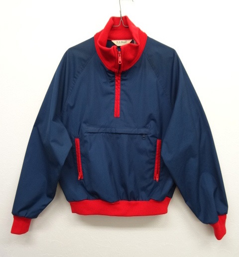 画像: 80'S L.L.Bean プルオーバージャケット USA製 (VINTAGE) 「Jacket」 入荷しました。