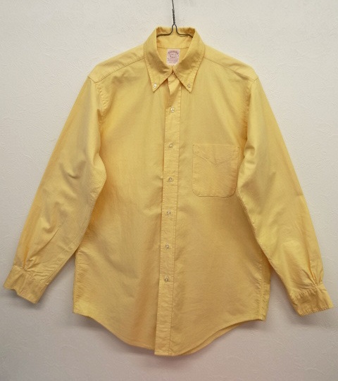 画像: BROOKS BROTHERS オックスフォード BDシャツ USA製 (USED) 「L/S Shirt」 入荷しました。