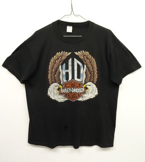 画像: 80'S HARLEY DAVIDSON Tシャツ 両面プリント USA製 (VINTAGE) 「T-Shirt」 入荷しました。