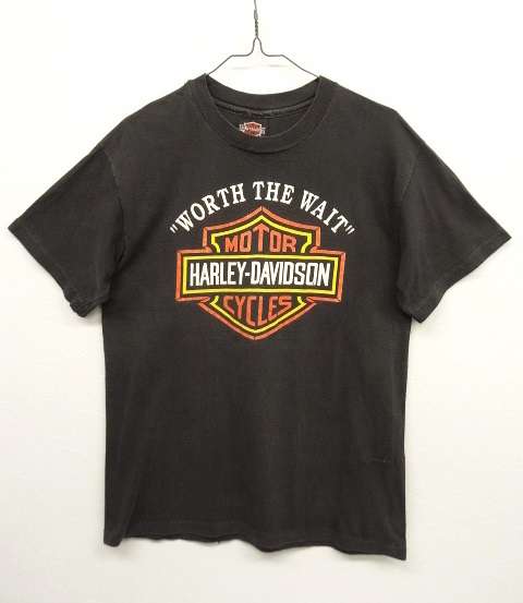 画像: 80'S HARLEY DAVIDSON Tシャツ 両面プリント USA製 (VINTAGE) 「T-Shirt」 入荷しました。