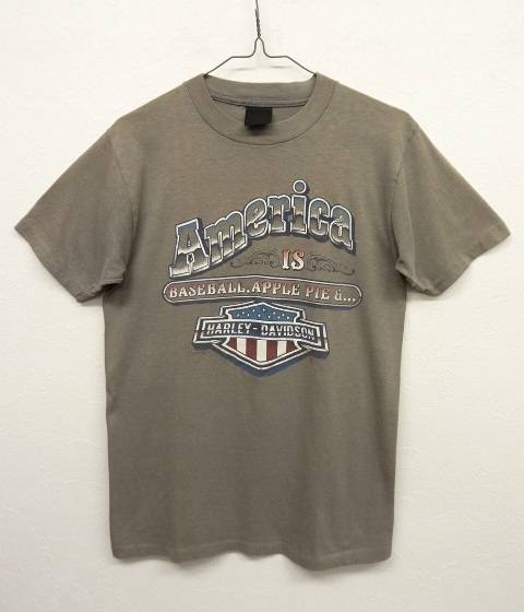 画像: 80'S HARLEY DAVIDSON Tシャツ 両面プリント (VINTAGE) 「T-Shirt」 入荷しました。