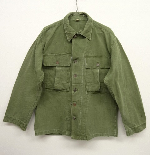 画像: 40'S アメリカ軍 US ARMY M43 HBT 13STARボタン ジャケット (VINTAGE) 「Jacket」 入荷しました。