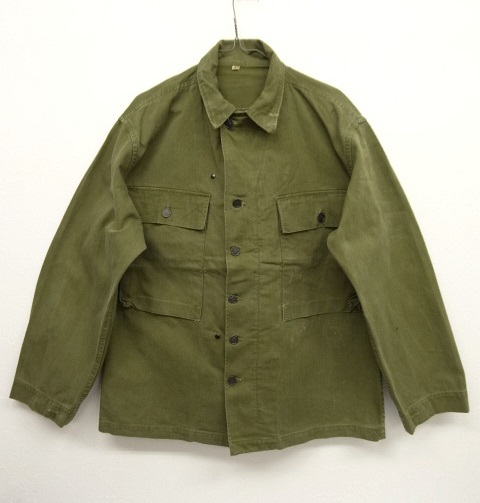 画像: 40'S アメリカ軍 US ARMY M42 HBT 13STARボタン ジャケット (VINTAGE) 「Jacket」 入荷しました。
