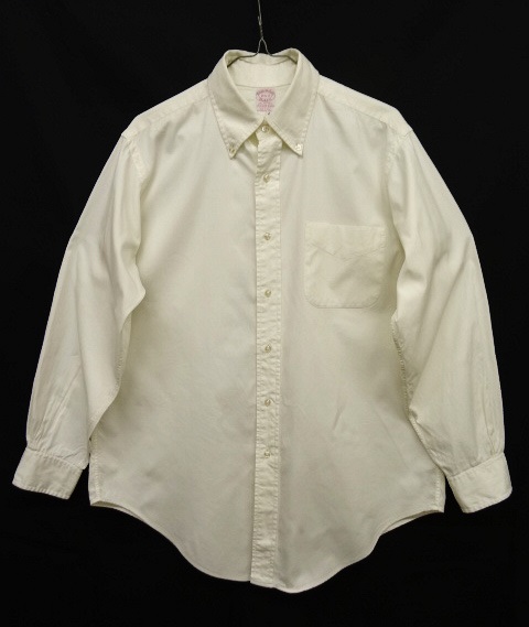 画像: BROOKS BROTHERS オックスフォード BDシャツ USA製 (USED) 「L/S Shirt」 入荷しました。