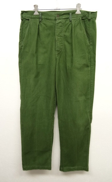 画像: スウェーデン軍 コットン ユーティリティパンツ D96 (VINTAGE) 「Bottoms」 入荷しました。