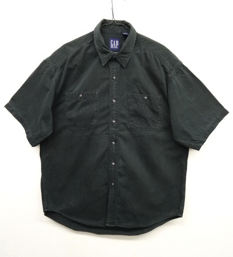 画像: 90'S GAP 半袖 シャツ (VINTAGE) 「S/S Shirt」 入荷しました。
