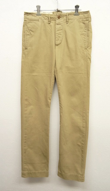 画像: RRL フラップ付きポケット チノパンツ (USED) 「Bottoms」 入荷しました。