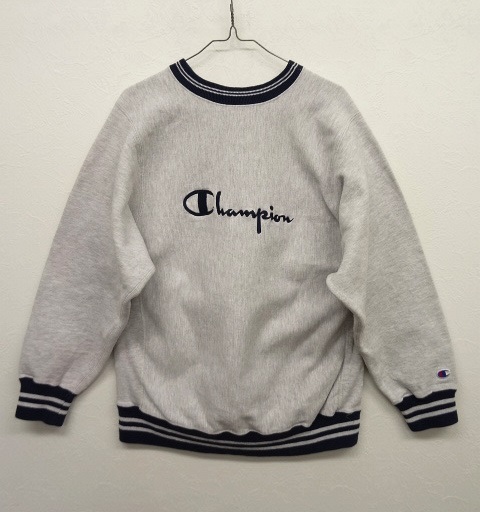 格安得価 Champion - チャンピオン リバースウィーブ 90s 刺繍タグ
