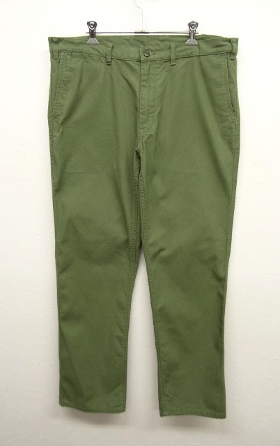 画像: PATAGONIA オーガニックコットン チノパンツ OLIVE (USED) 「Bottoms」 入荷しました。