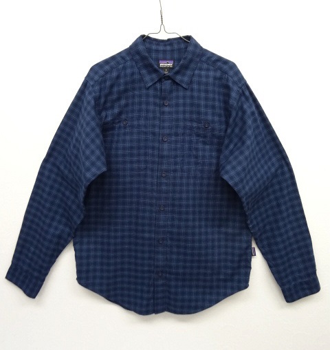 画像: PATAGONIA オーガニックコットン 長袖シャツ チェック柄 (USED) 「L/S Shirt」 入荷しました。