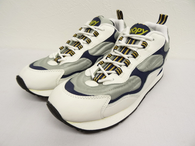 画像: BOPY "COMMUN F2" フランス軍採用 トレーニングシューズ (DEADSTOCK) 「Shoes」 入荷しました。
