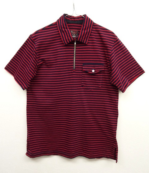 画像: WOOLRICH WOOLEN MILLS ハーフジップ ポロシャツ USA製 (USED) 「S/S Polo」 入荷しました。