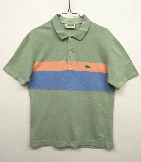 画像: スペイン製 CHEMISE LACOSTE L1212 ポロシャツ (VINTAGE) 「S/S Polo」 入荷しました。