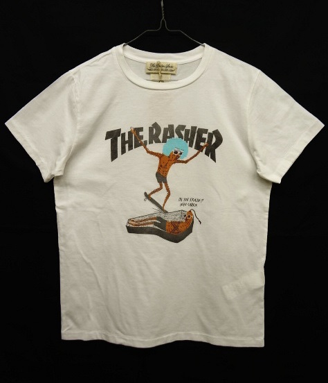 画像: 当店別注 Remi Relief "THE,RASHER" Tシャツ OFF WHITE (NEW) 「T-Shirt」 入荷しました。