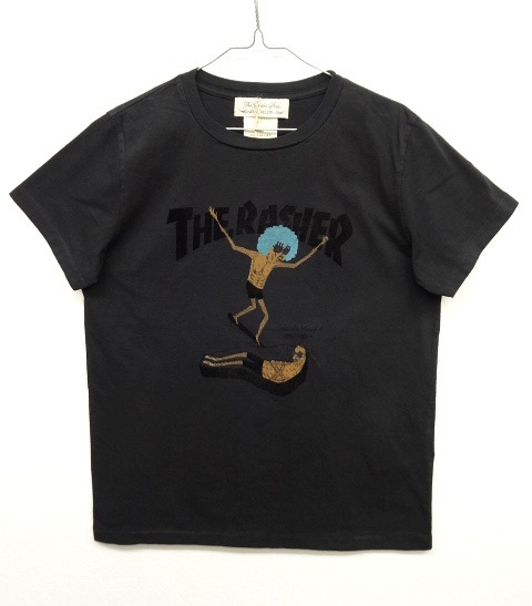 画像: 当店別注 Remi Relief "THE,RASHER" Tシャツ NAVY (NEW) 「T-Shirt」 入荷しました。