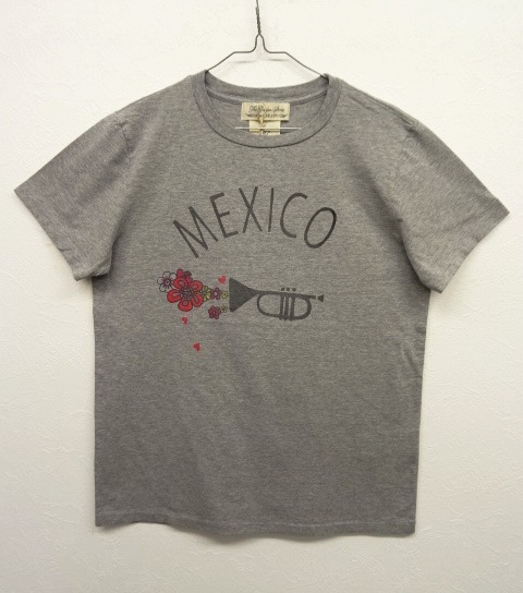 画像: 当店別注 Remi Relief "MEXICO" Tシャツ HEATHER GREY (NEW) 「T-Shirt」 入荷しました。