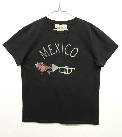 画像: 当店別注 Remi Relief "MEXICO" Tシャツ BLACK (NEW) 「T-Shirt」 入荷しました。