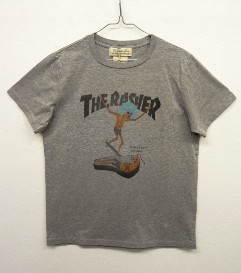 画像: 当店別注 Remi Relief "THE,RASHER" Tシャツ HEATHER GREY (NEW) 「T-Shirt」 入荷しました。
