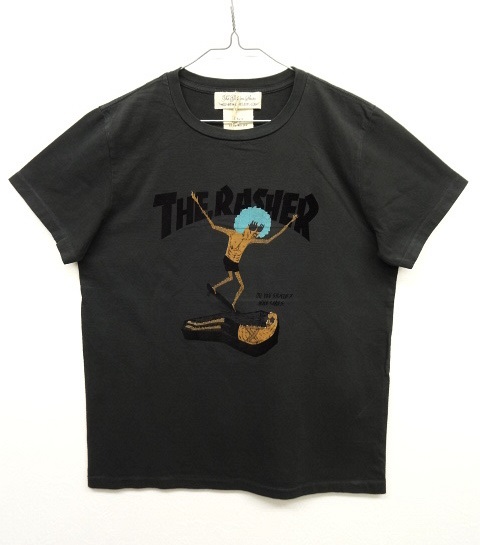 画像: 当店別注 Remi Relief "THE,RASHER" Tシャツ BLACK (NEW) 「T-Shirt」 入荷しました。
