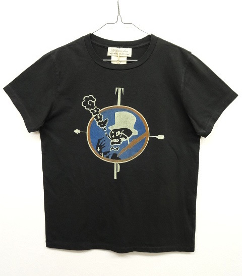画像: 当店別注 Remi Relief "SMOKIN' SKULL" Tシャツ BLACK (NEW) 「T-Shirt」 入荷しました。
