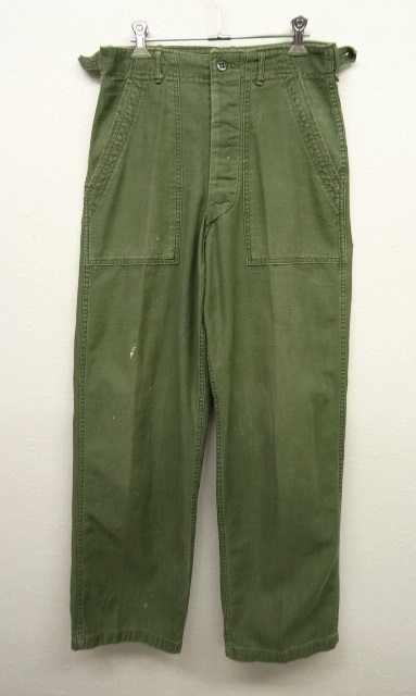画像: 60'S アメリカ軍 US ARMY タブ付き ベイカーパンツ (VINTAGE) 「Bottoms」 入荷しました。